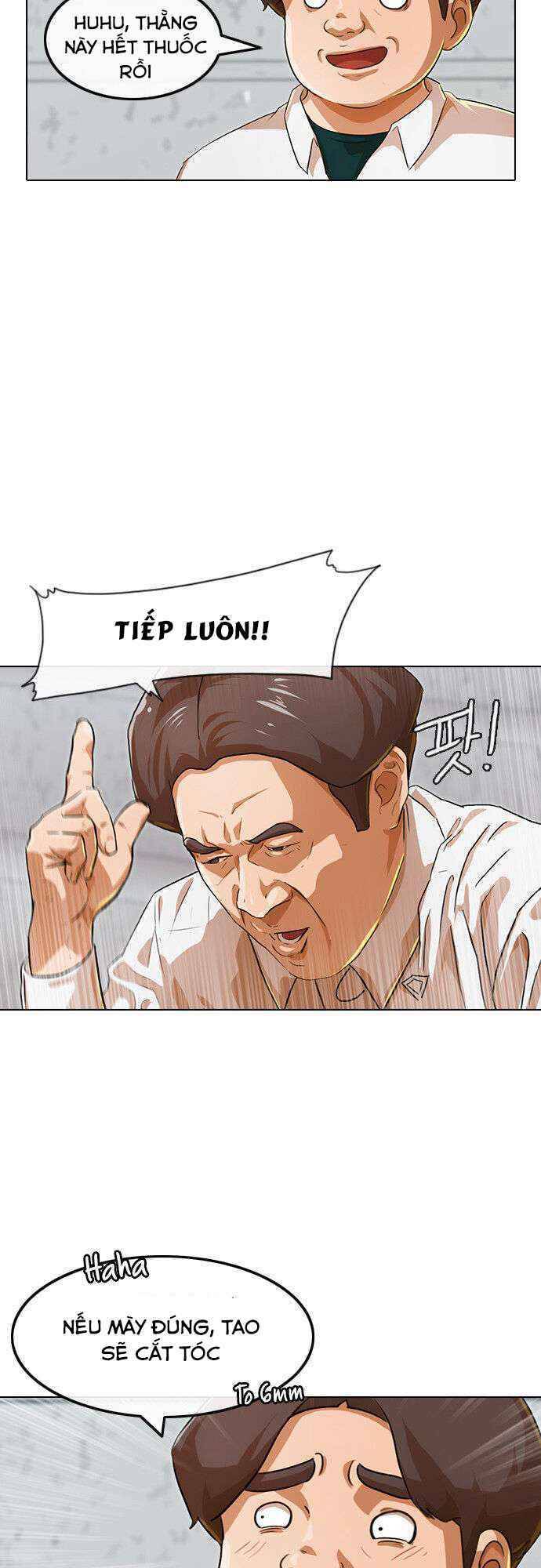 Cô Gái Từ Ứng Dụng Nhắn Tin Ngẫu Nhiên Chap 100 - Next Chap 101