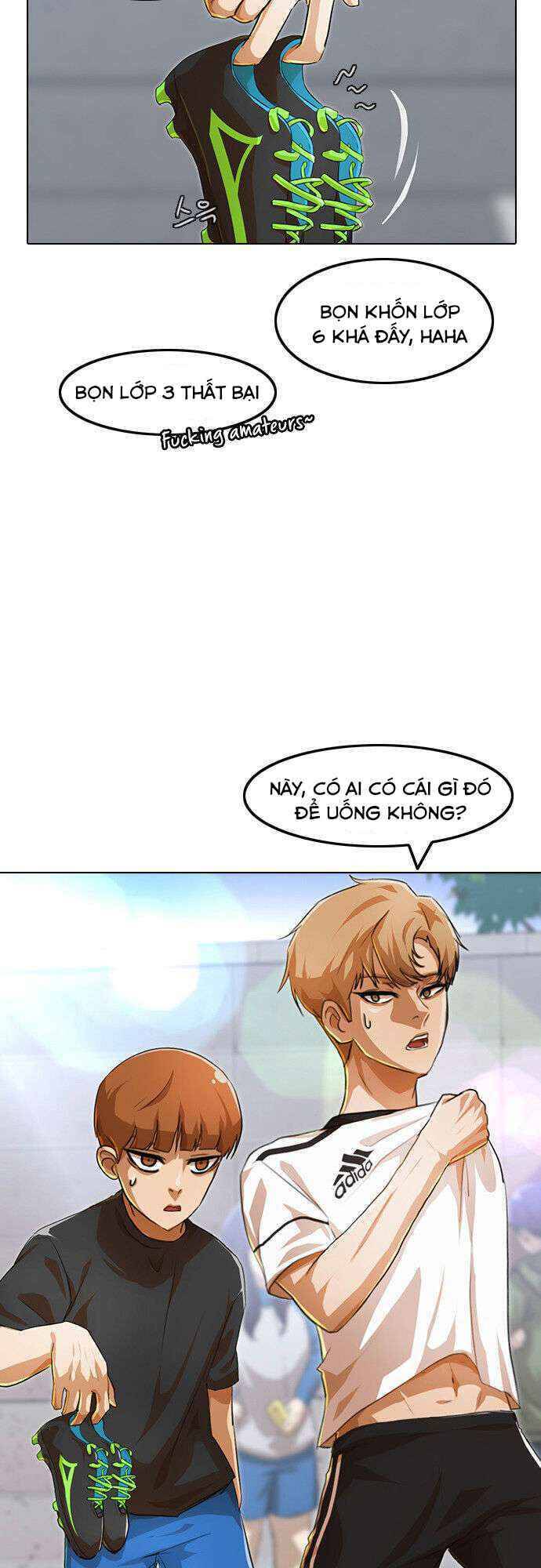 Cô Gái Từ Ứng Dụng Nhắn Tin Ngẫu Nhiên Chap 100 - Next Chap 101