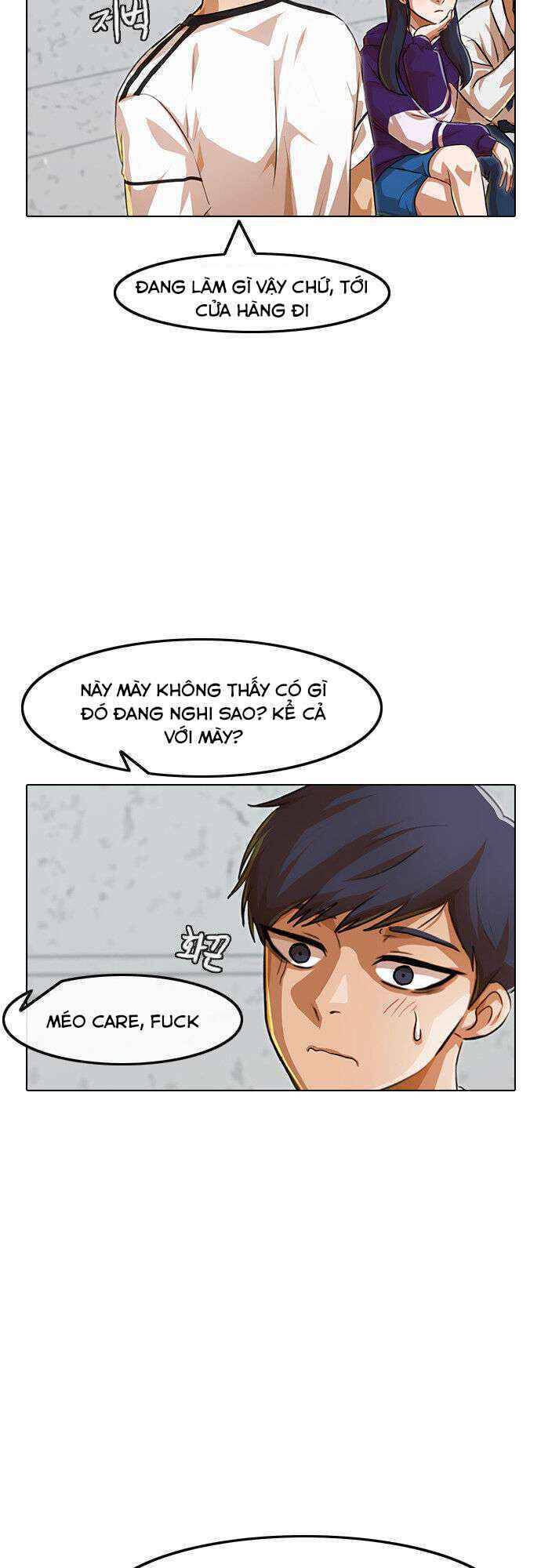 Cô Gái Từ Ứng Dụng Nhắn Tin Ngẫu Nhiên Chap 100 - Next Chap 101