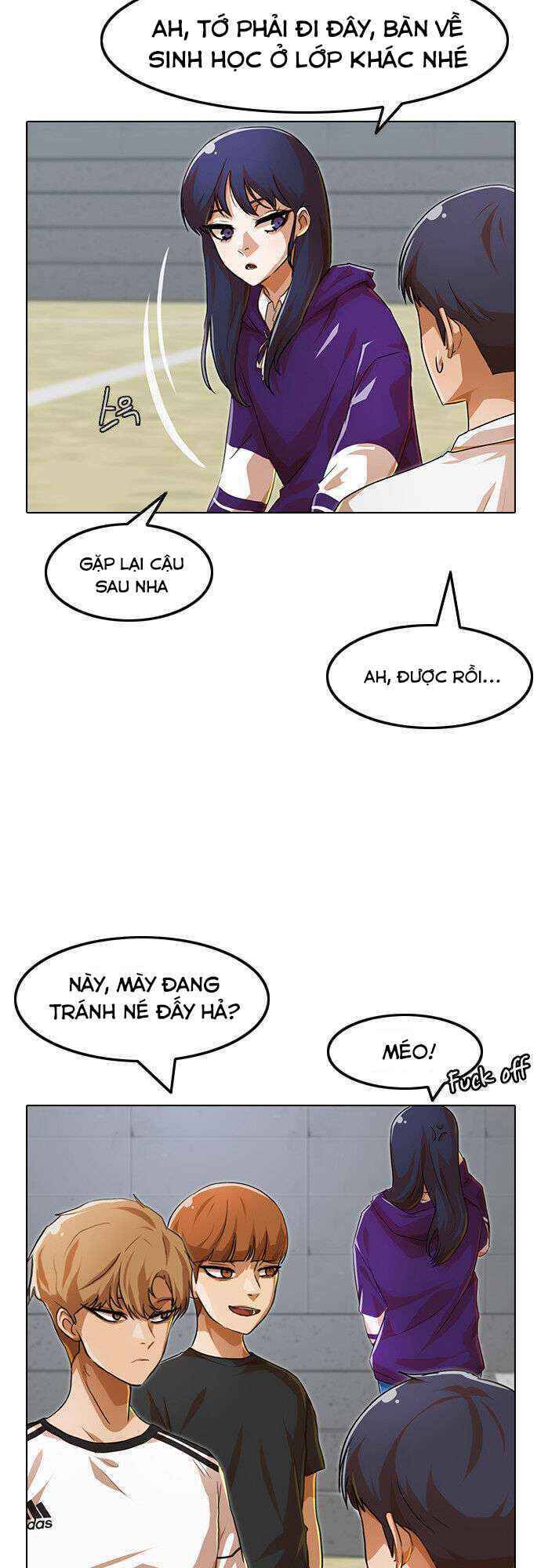 Cô Gái Từ Ứng Dụng Nhắn Tin Ngẫu Nhiên Chap 100 - Next Chap 101