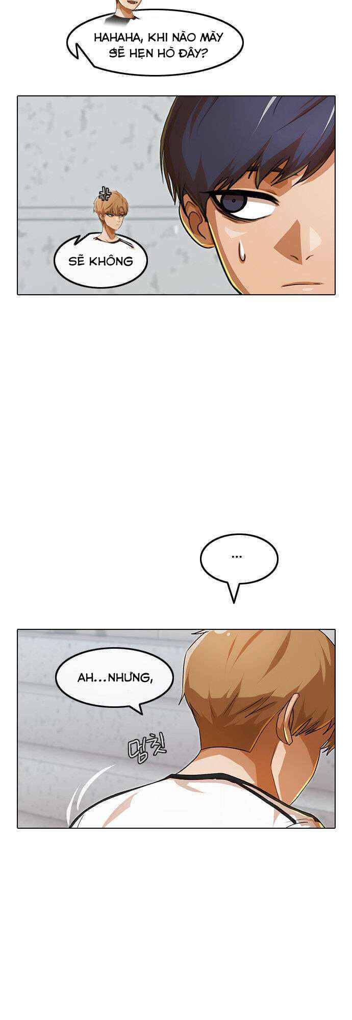 Cô Gái Từ Ứng Dụng Nhắn Tin Ngẫu Nhiên Chap 100 - Next Chap 101