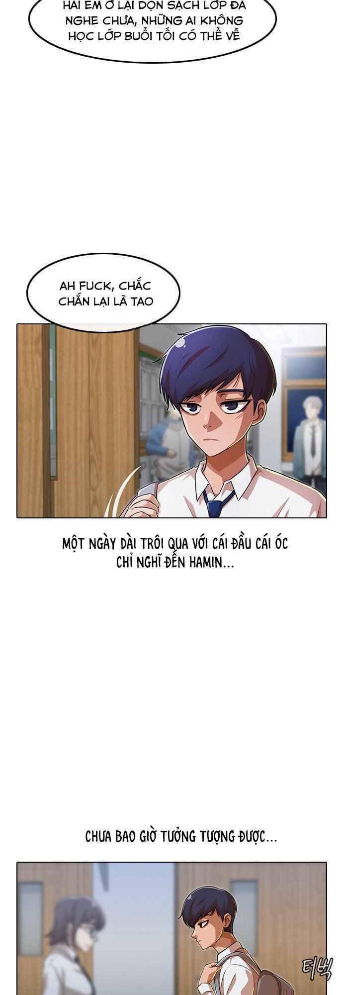 Cô Gái Từ Ứng Dụng Nhắn Tin Ngẫu Nhiên Chap 100 - Next Chap 101
