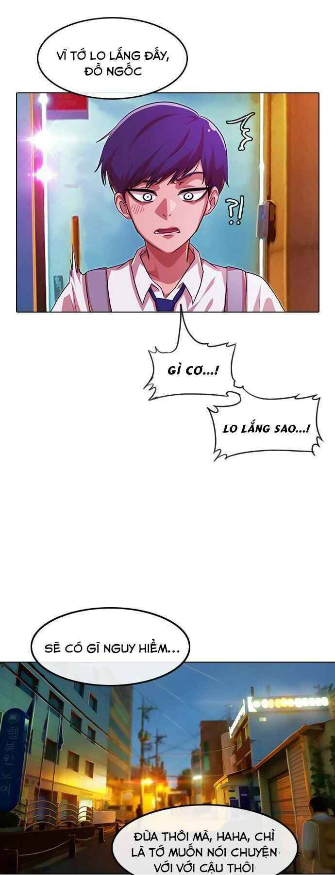 Cô Gái Từ Ứng Dụng Nhắn Tin Ngẫu Nhiên Chap 100 - Next Chap 101