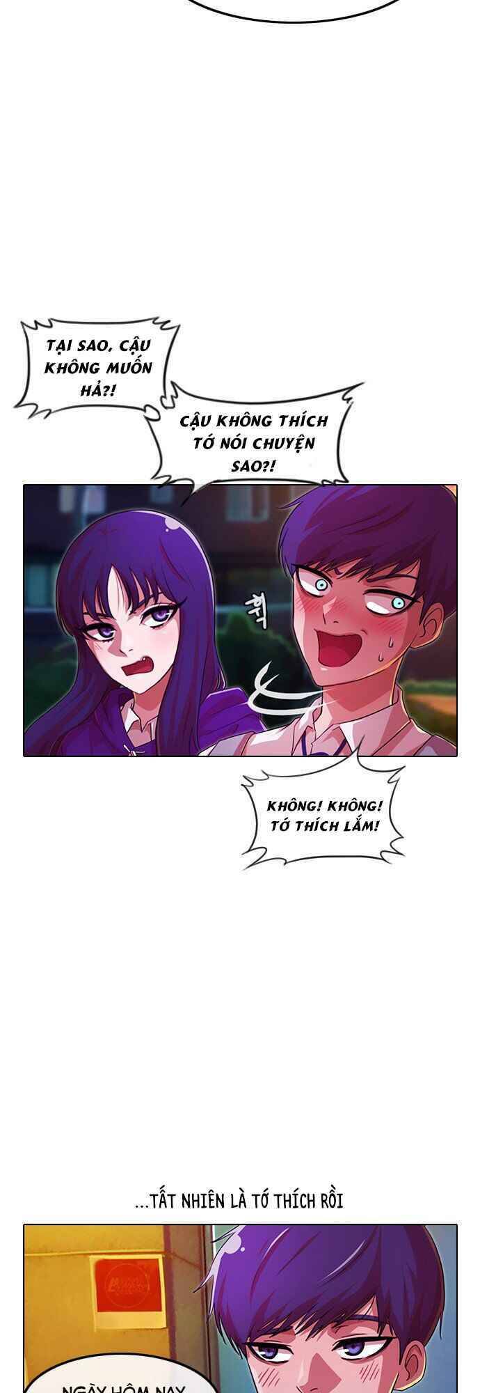 Cô Gái Từ Ứng Dụng Nhắn Tin Ngẫu Nhiên Chap 100 - Next Chap 101