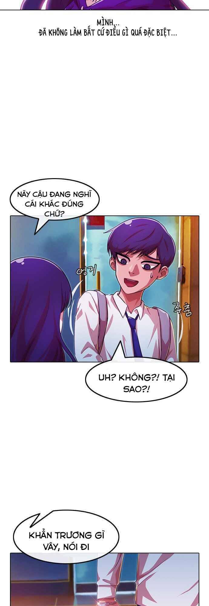 Cô Gái Từ Ứng Dụng Nhắn Tin Ngẫu Nhiên Chap 100 - Next Chap 101