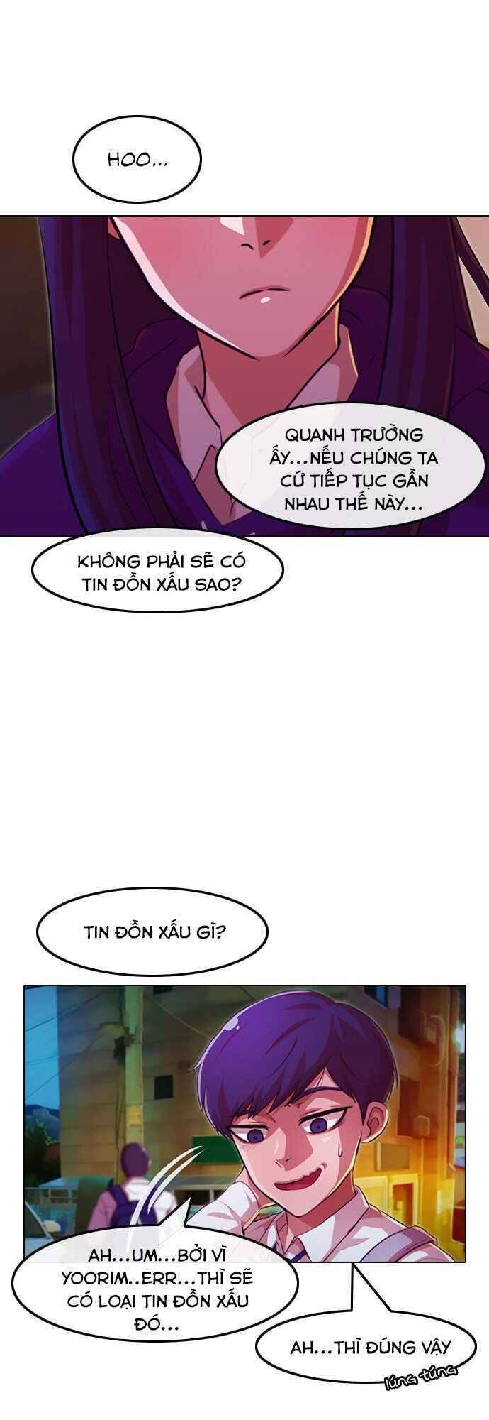 Cô Gái Từ Ứng Dụng Nhắn Tin Ngẫu Nhiên Chap 100 - Next Chap 101