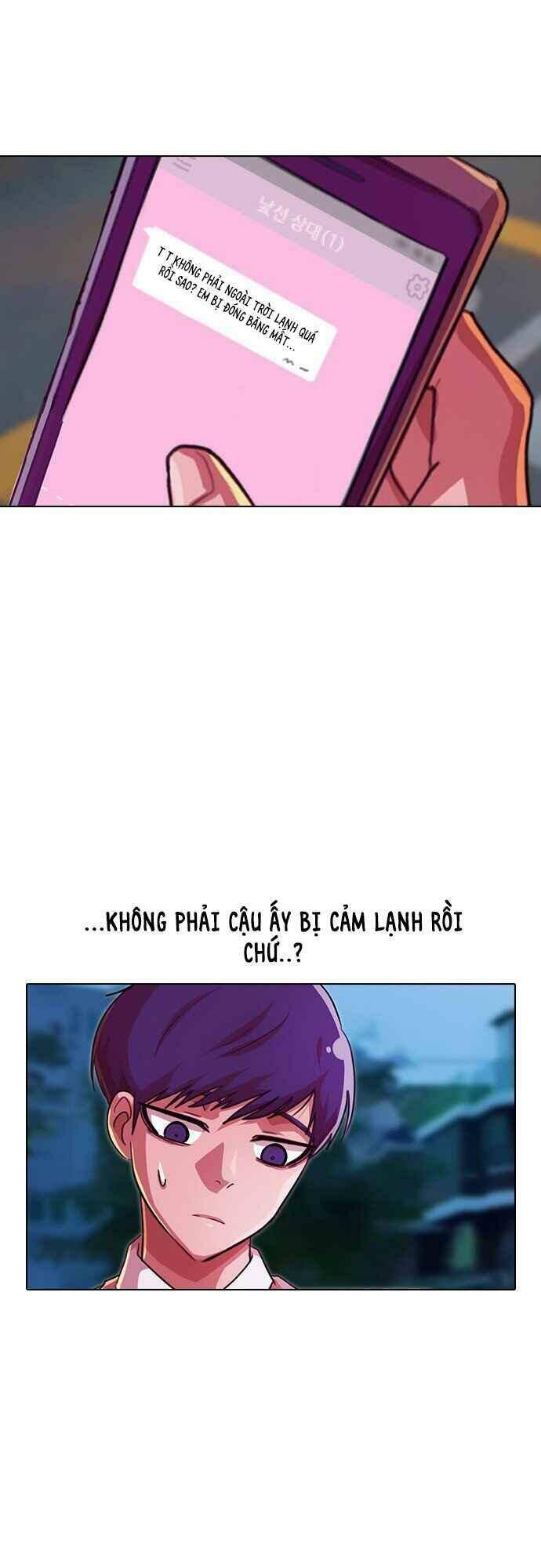 Cô Gái Từ Ứng Dụng Nhắn Tin Ngẫu Nhiên Chap 100 - Next Chap 101