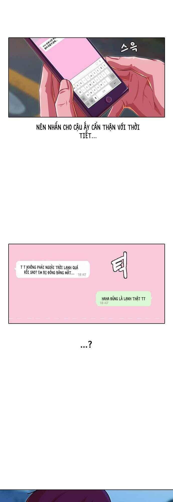 Cô Gái Từ Ứng Dụng Nhắn Tin Ngẫu Nhiên Chap 100 - Next Chap 101