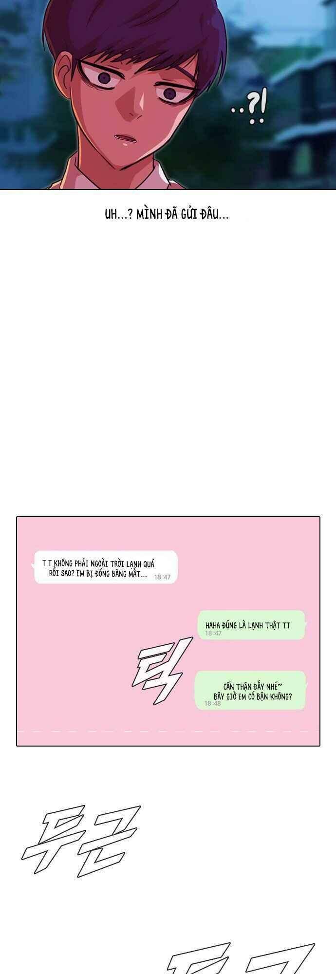 Cô Gái Từ Ứng Dụng Nhắn Tin Ngẫu Nhiên Chap 100 - Next Chap 101