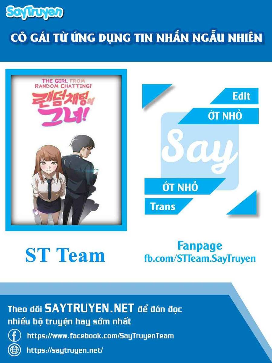 Cô Gái Từ Ứng Dụng Nhắn Tin Ngẫu Nhiên Chap 101 - Next Chap 102