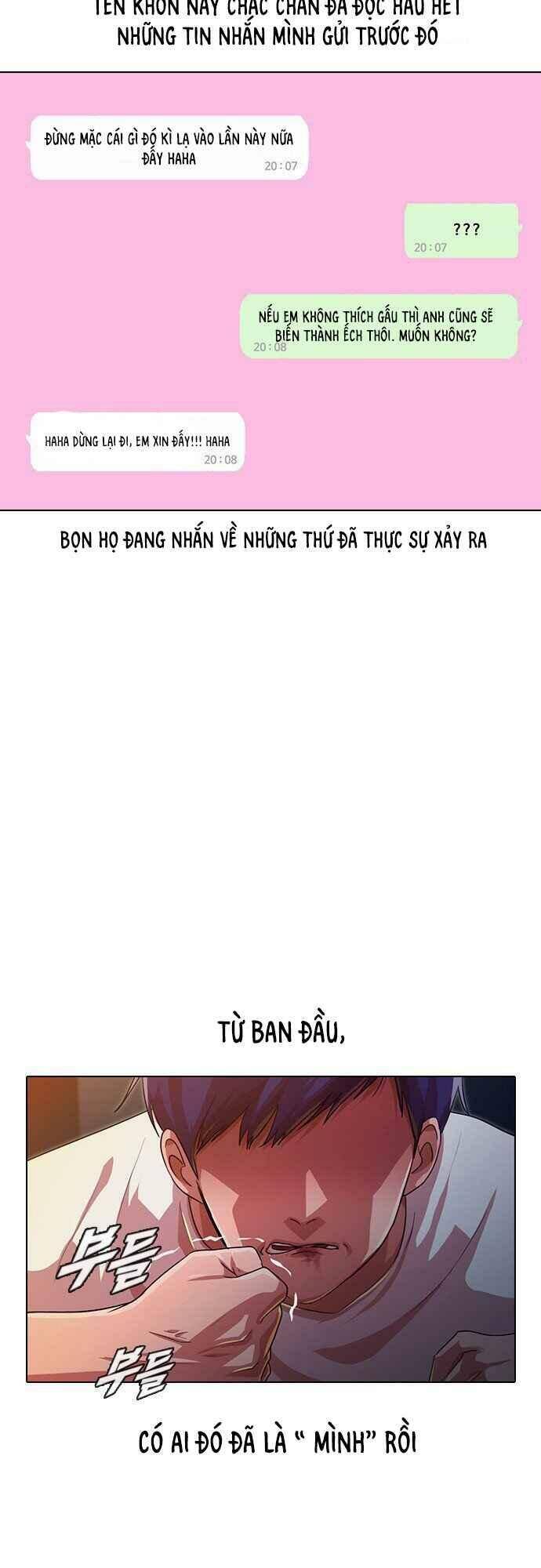 Cô Gái Từ Ứng Dụng Nhắn Tin Ngẫu Nhiên Chap 101 - Next Chap 102