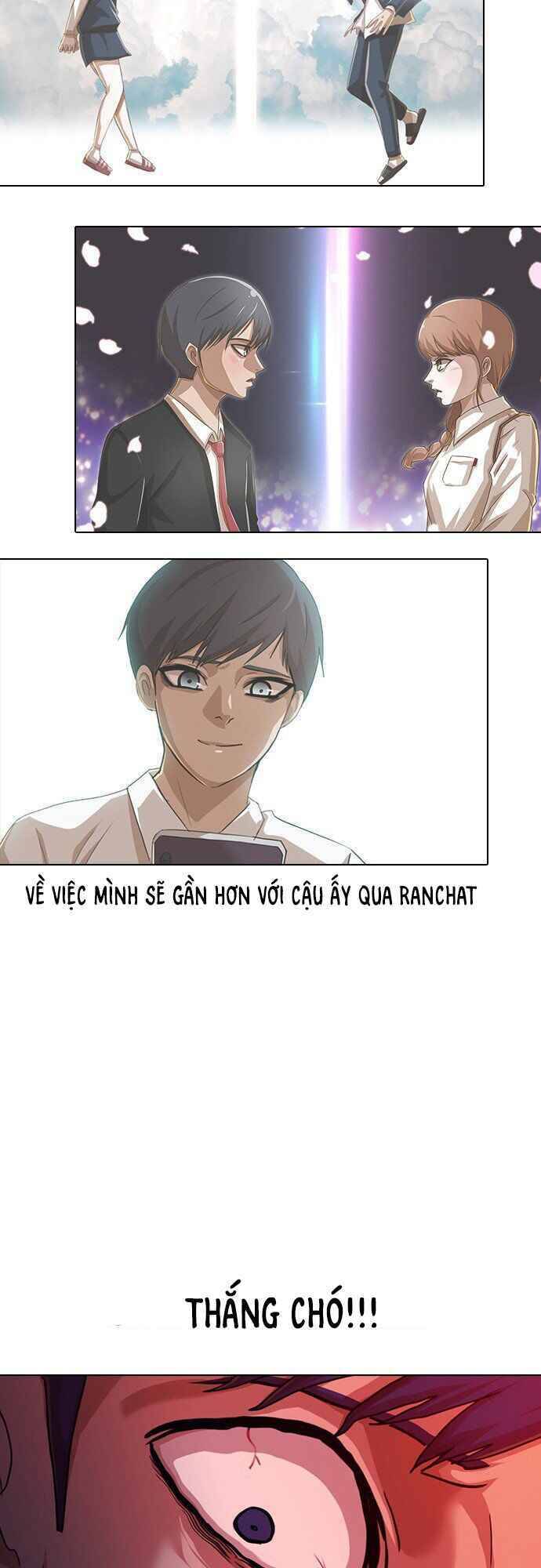 Cô Gái Từ Ứng Dụng Nhắn Tin Ngẫu Nhiên Chap 101 - Next Chap 102