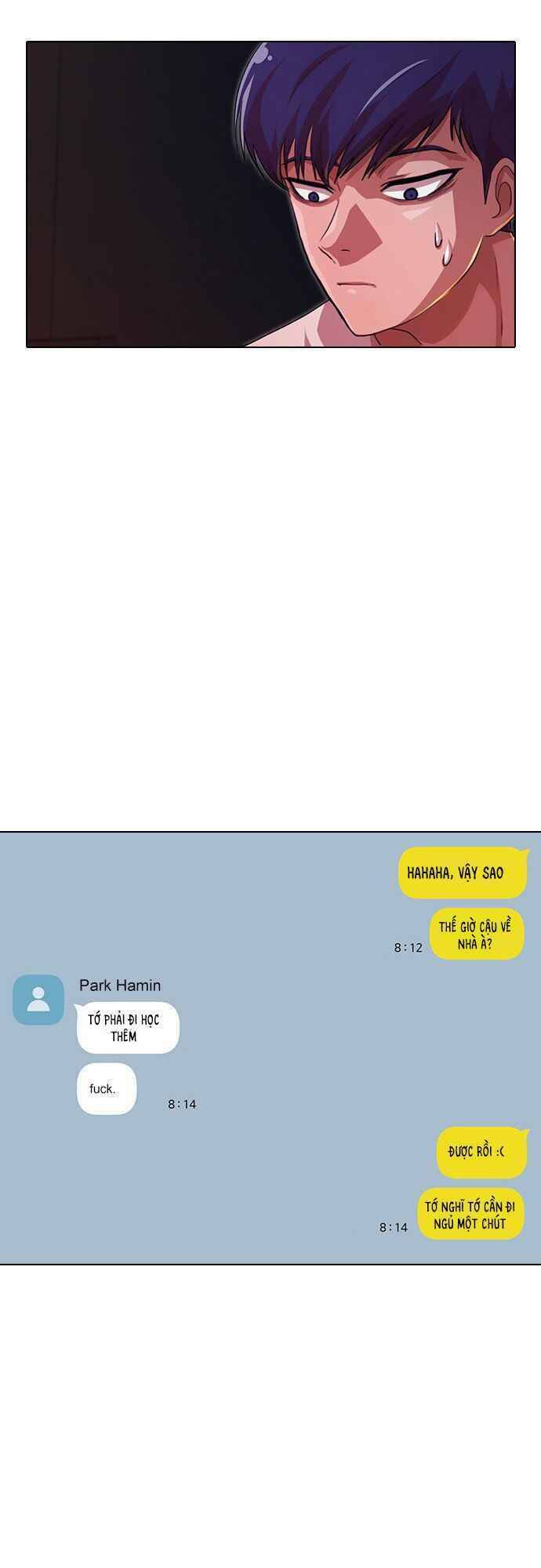 Cô Gái Từ Ứng Dụng Nhắn Tin Ngẫu Nhiên Chap 101 - Next Chap 102