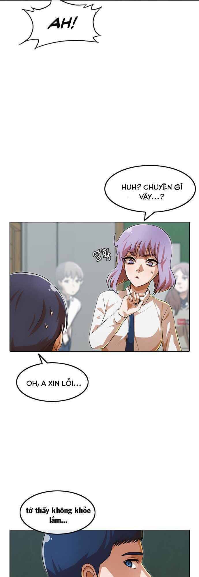 Cô Gái Từ Ứng Dụng Nhắn Tin Ngẫu Nhiên Chap 101 - Next Chap 102