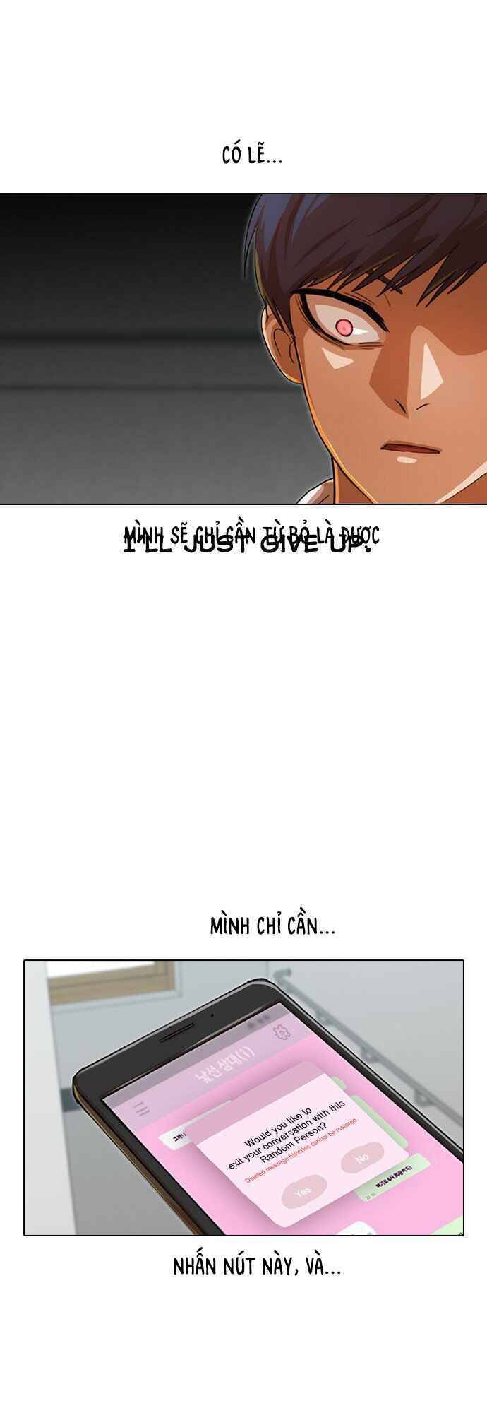 Cô Gái Từ Ứng Dụng Nhắn Tin Ngẫu Nhiên Chap 101 - Next Chap 102