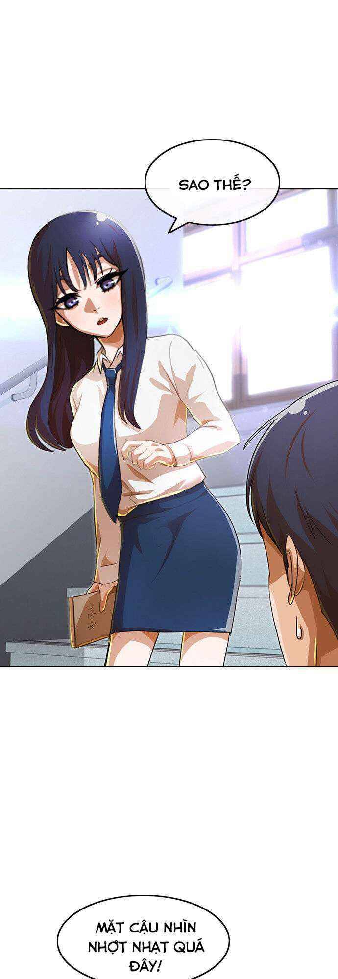 Cô Gái Từ Ứng Dụng Nhắn Tin Ngẫu Nhiên Chap 101 - Next Chap 102