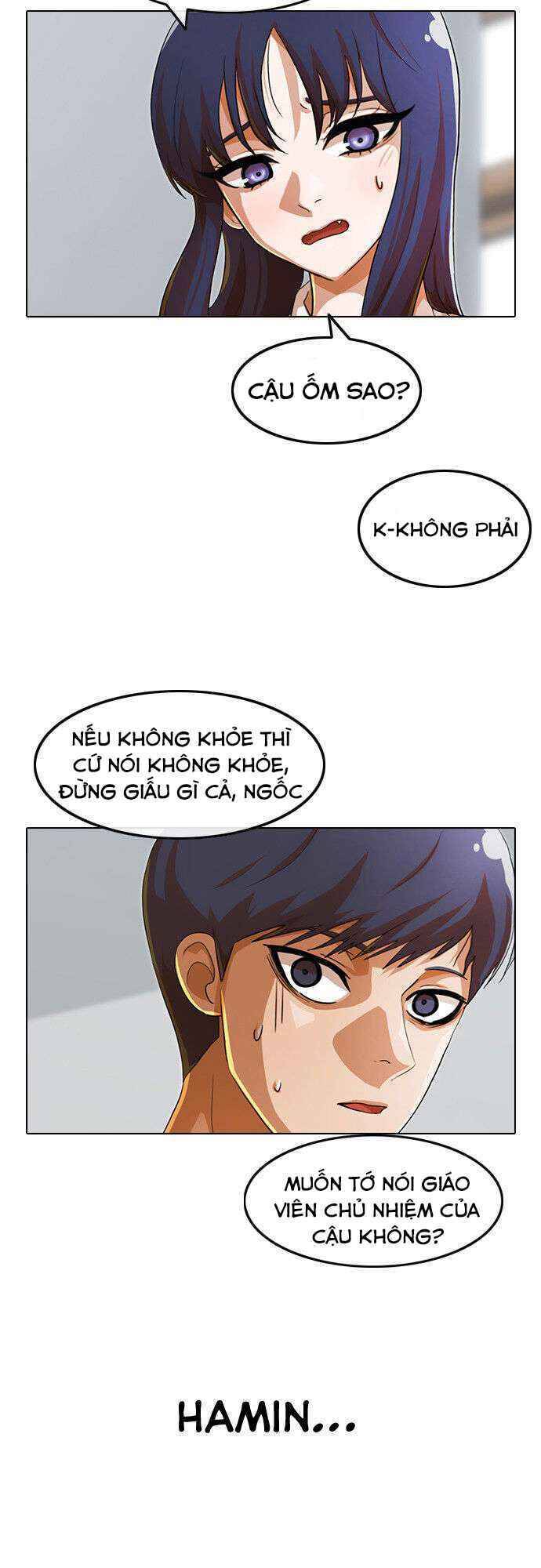 Cô Gái Từ Ứng Dụng Nhắn Tin Ngẫu Nhiên Chap 101 - Next Chap 102