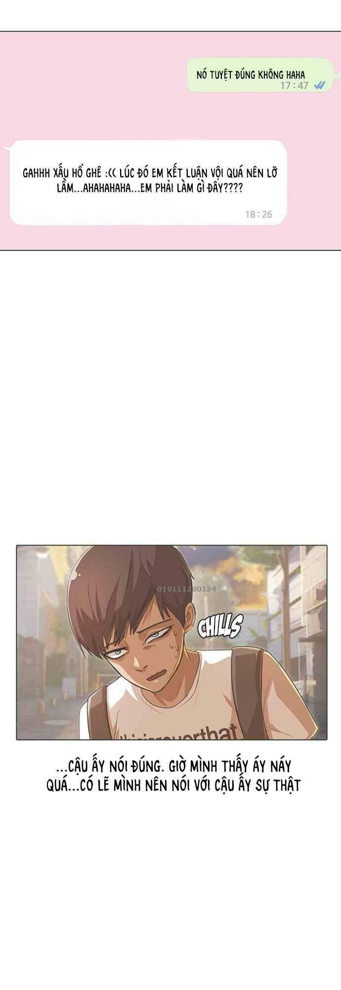 Cô Gái Từ Ứng Dụng Nhắn Tin Ngẫu Nhiên Chap 101 - Next Chap 102