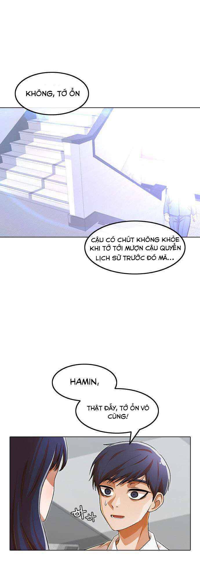 Cô Gái Từ Ứng Dụng Nhắn Tin Ngẫu Nhiên Chap 101 - Next Chap 102