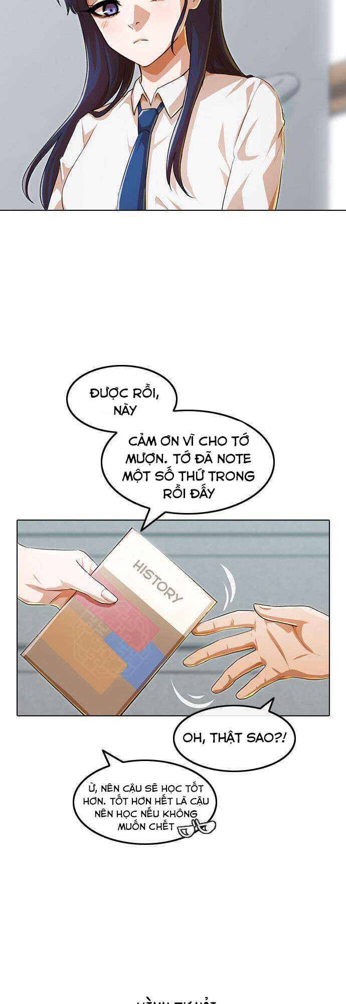 Cô Gái Từ Ứng Dụng Nhắn Tin Ngẫu Nhiên Chap 101 - Next Chap 102
