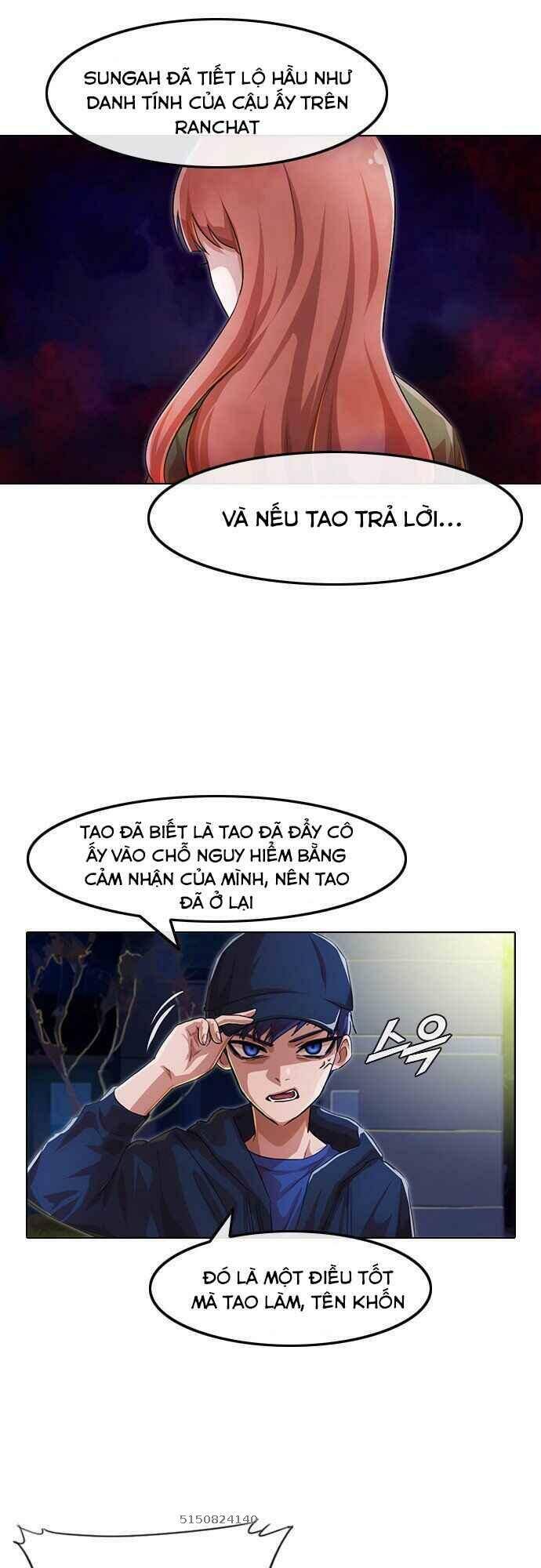 Cô Gái Từ Ứng Dụng Nhắn Tin Ngẫu Nhiên Chap 102 - Next Chap 103
