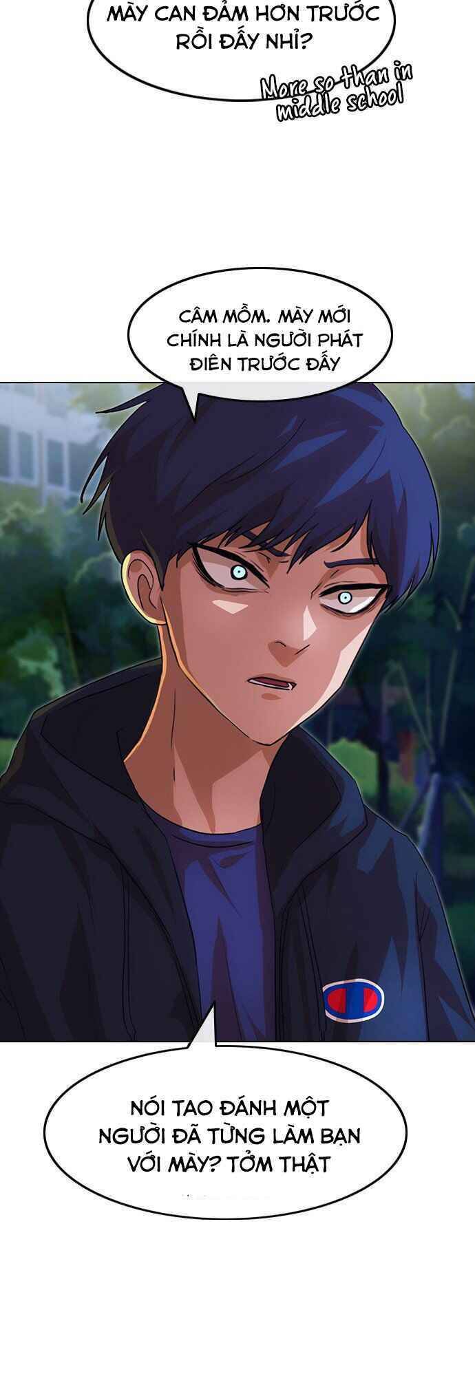 Cô Gái Từ Ứng Dụng Nhắn Tin Ngẫu Nhiên Chap 102 - Next Chap 103