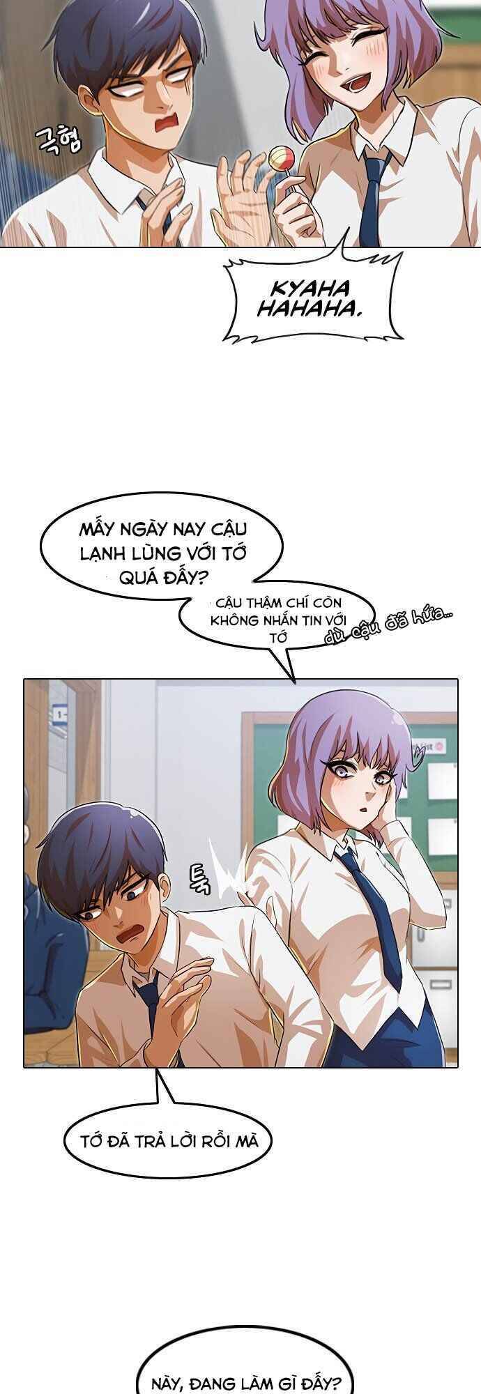 Cô Gái Từ Ứng Dụng Nhắn Tin Ngẫu Nhiên Chap 105 - Next Chap 106