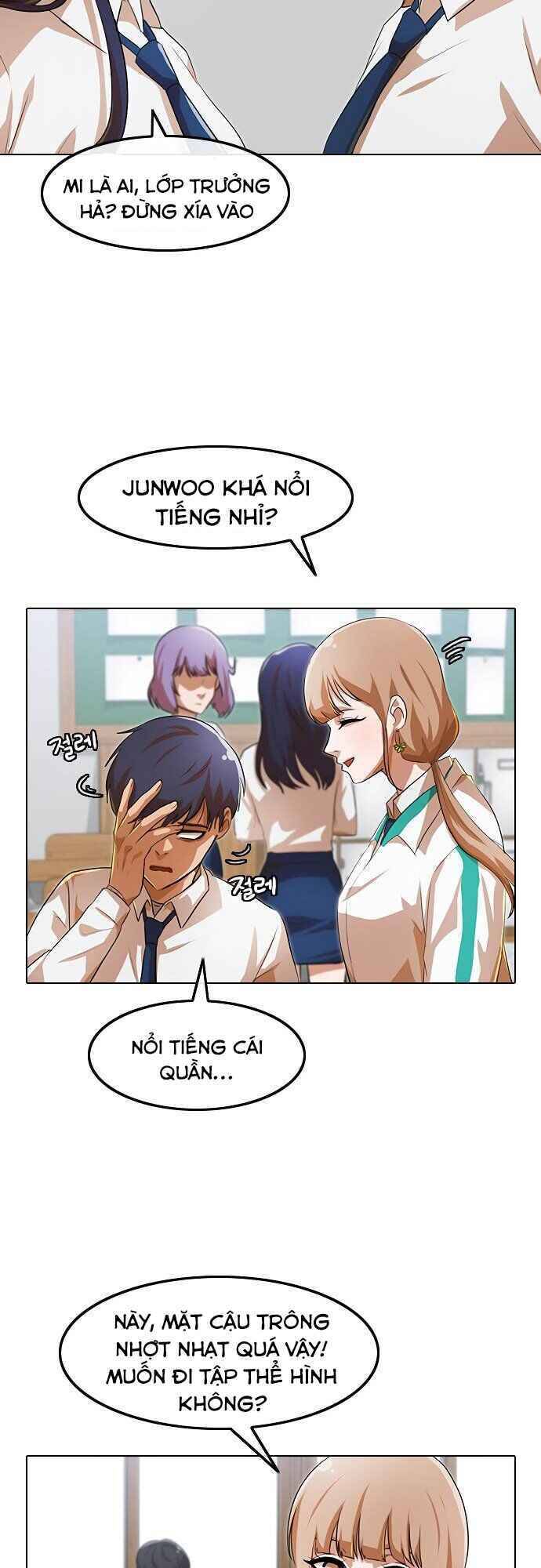 Cô Gái Từ Ứng Dụng Nhắn Tin Ngẫu Nhiên Chap 105 - Next Chap 106