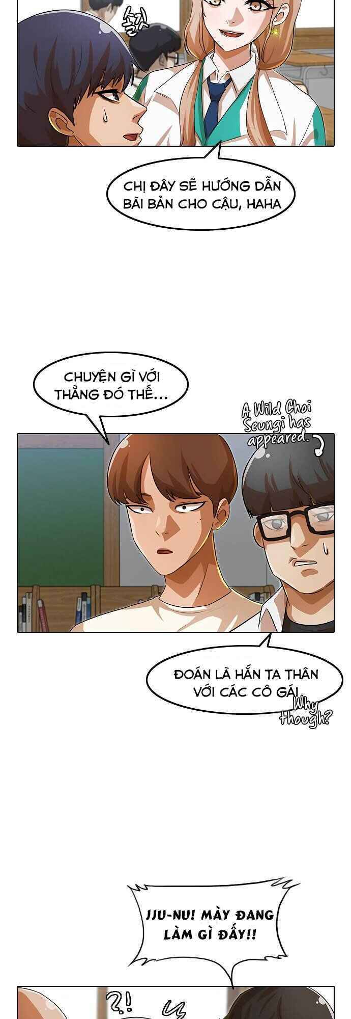 Cô Gái Từ Ứng Dụng Nhắn Tin Ngẫu Nhiên Chap 105 - Next Chap 106