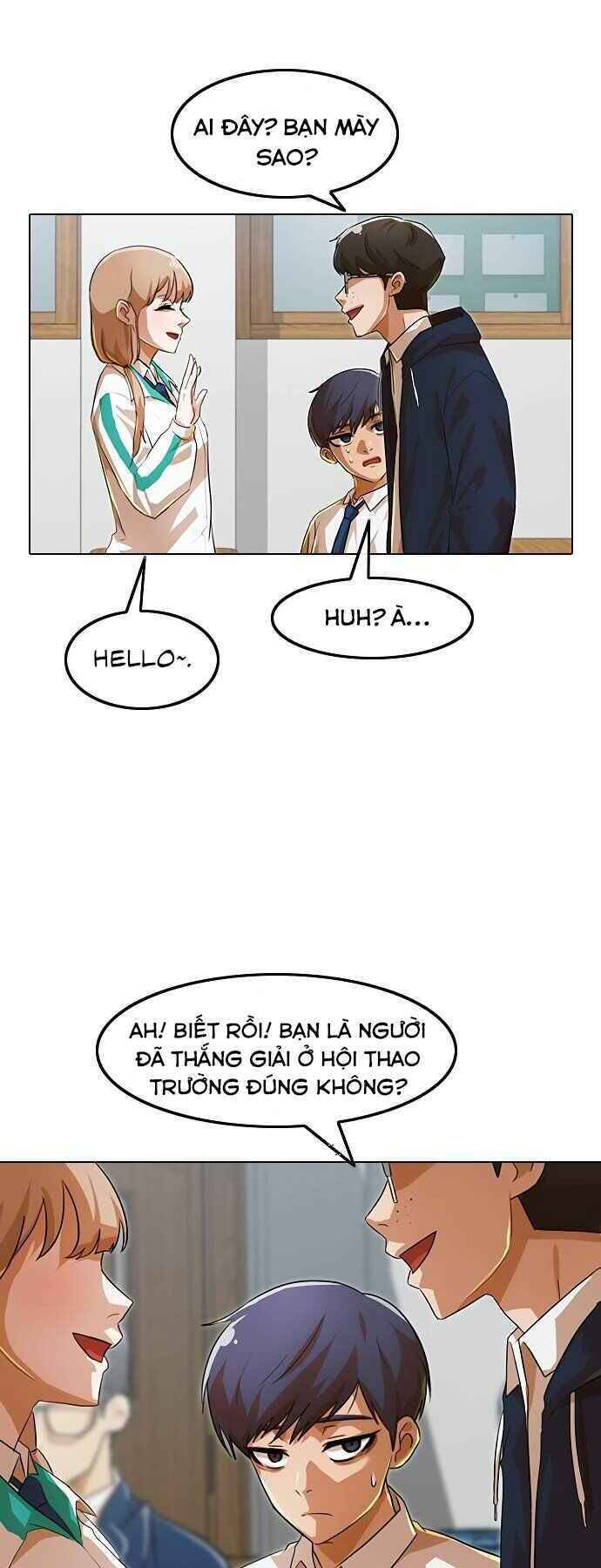 Cô Gái Từ Ứng Dụng Nhắn Tin Ngẫu Nhiên Chap 105 - Next Chap 106