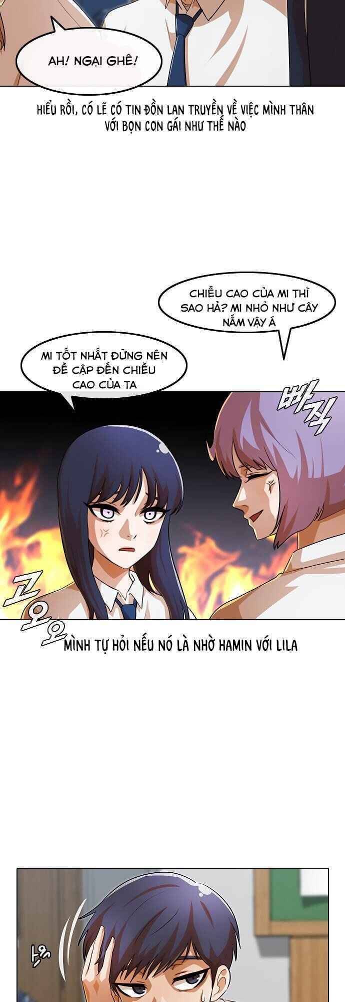 Cô Gái Từ Ứng Dụng Nhắn Tin Ngẫu Nhiên Chap 105 - Next Chap 106
