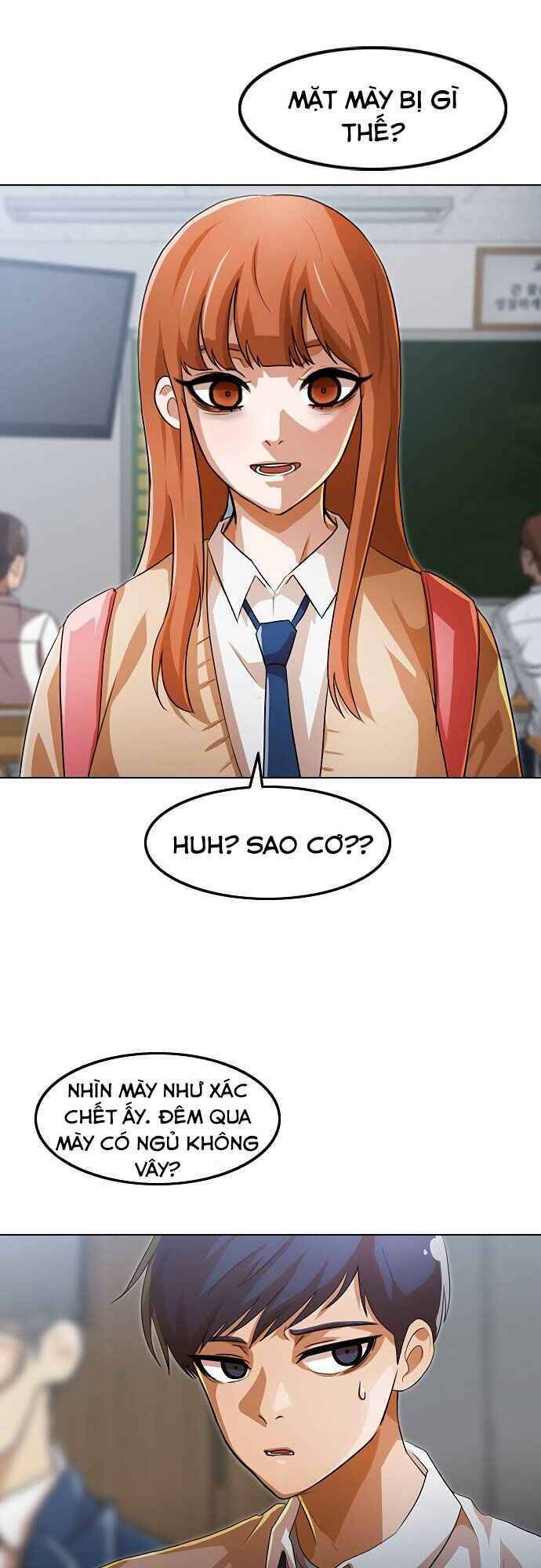 Cô Gái Từ Ứng Dụng Nhắn Tin Ngẫu Nhiên Chap 105 - Next Chap 106