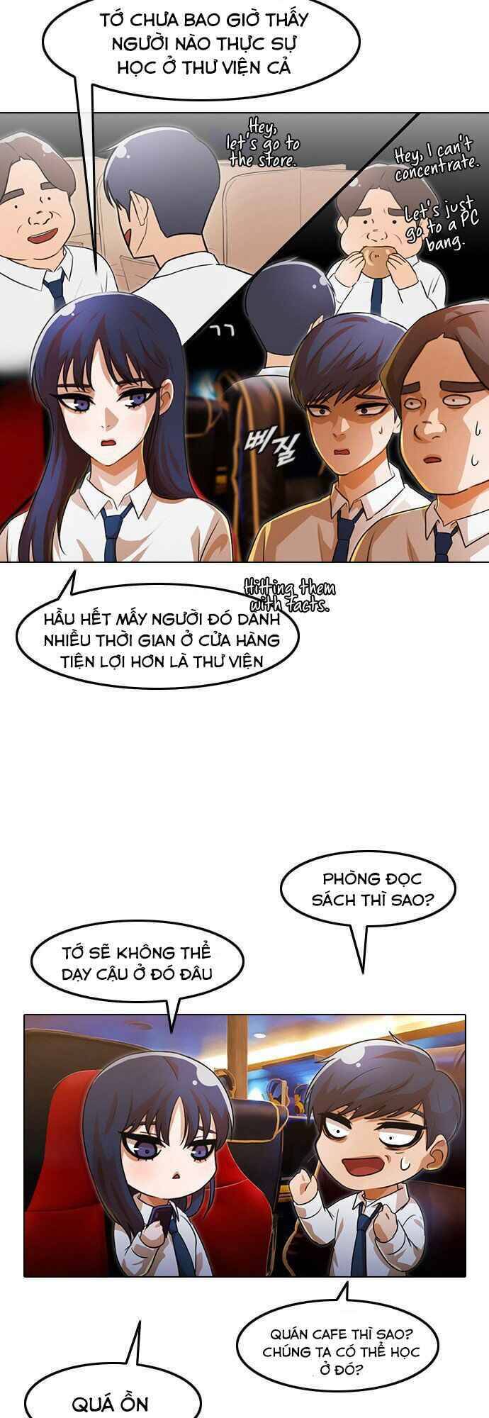 Cô Gái Từ Ứng Dụng Nhắn Tin Ngẫu Nhiên Chap 106 - Next Chap 107
