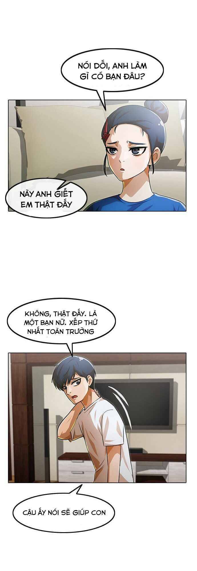 Cô Gái Từ Ứng Dụng Nhắn Tin Ngẫu Nhiên Chap 106 - Next Chap 107