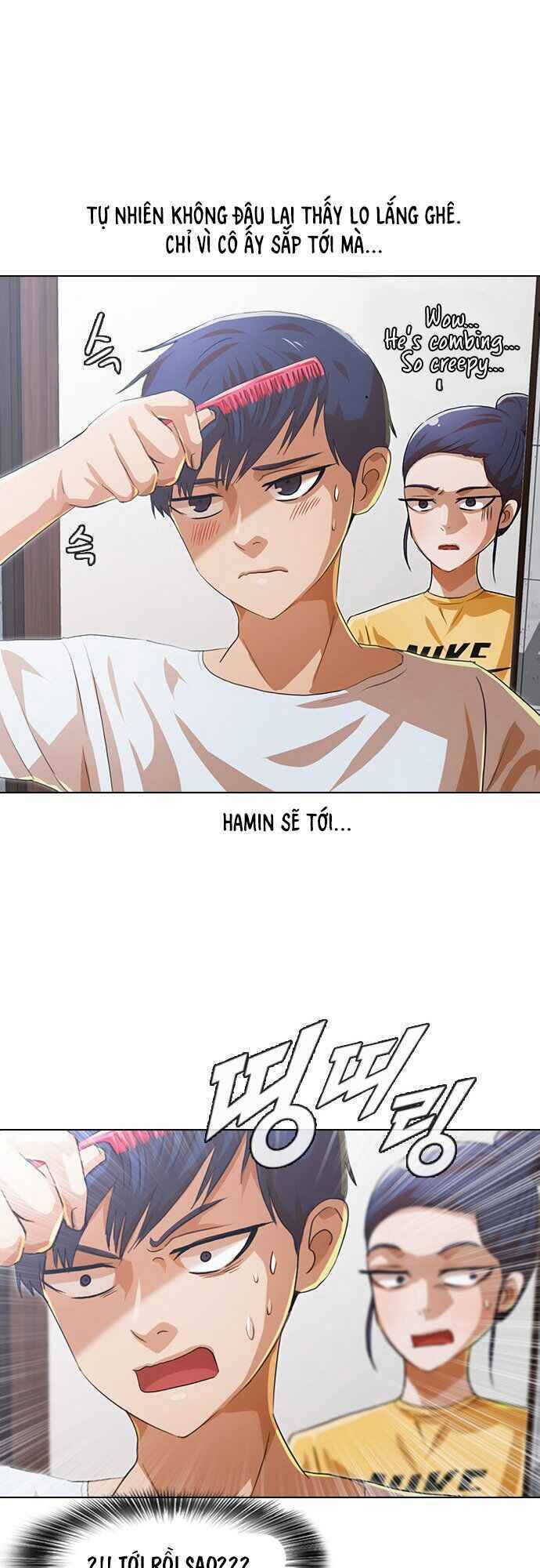 Cô Gái Từ Ứng Dụng Nhắn Tin Ngẫu Nhiên Chap 106 - Next Chap 107