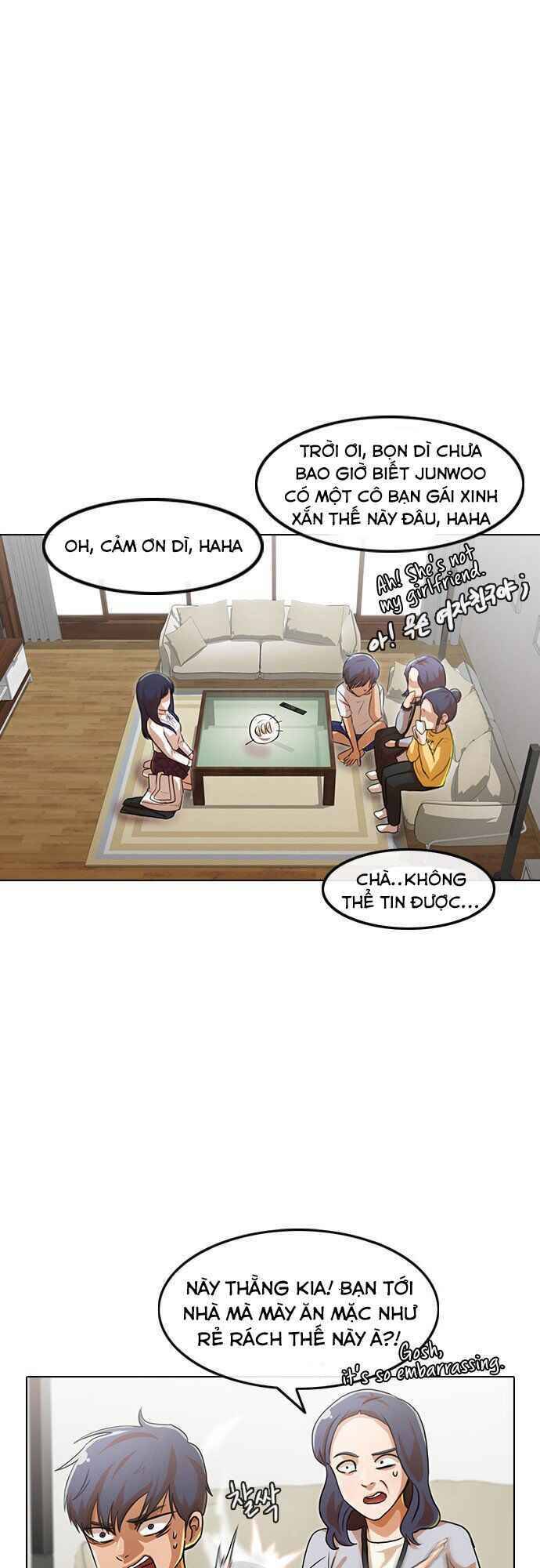 Cô Gái Từ Ứng Dụng Nhắn Tin Ngẫu Nhiên Chap 106 - Next Chap 107