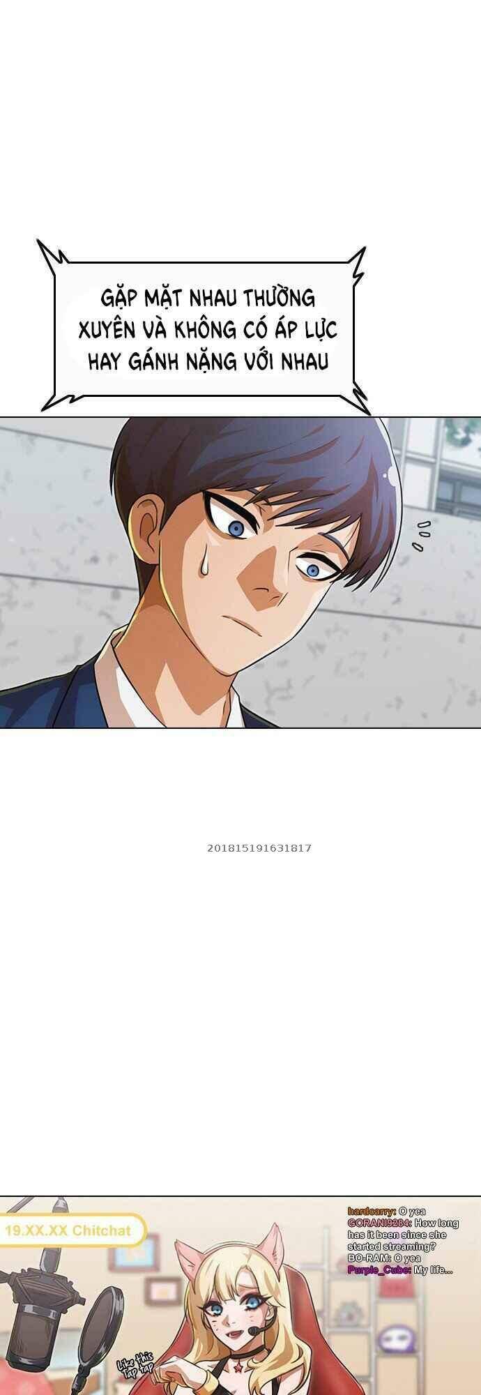 Cô Gái Từ Ứng Dụng Nhắn Tin Ngẫu Nhiên Chap 106 - Next Chap 107