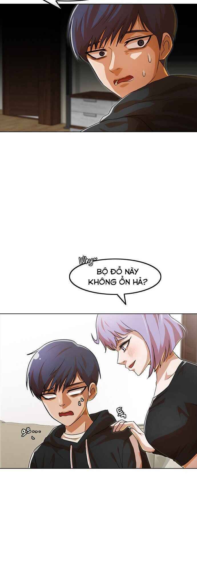 Cô Gái Từ Ứng Dụng Nhắn Tin Ngẫu Nhiên Chap 107 - Next Chap 108