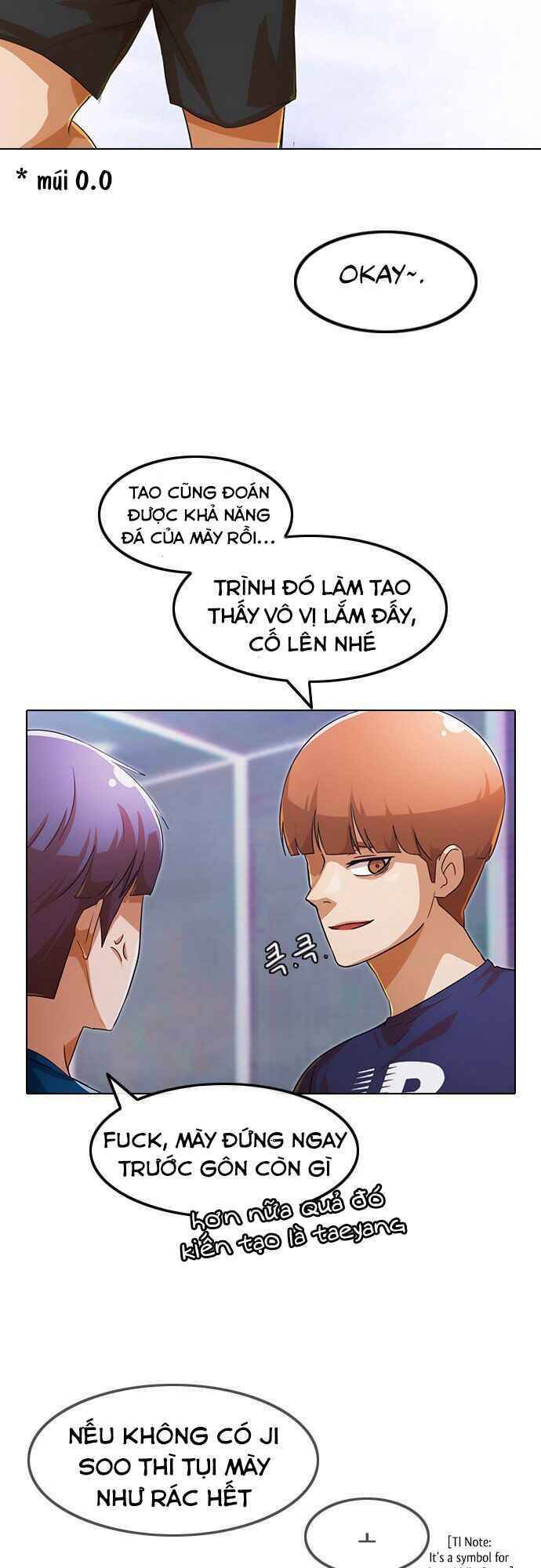 Cô Gái Từ Ứng Dụng Nhắn Tin Ngẫu Nhiên Chap 108 - Next Chap 109