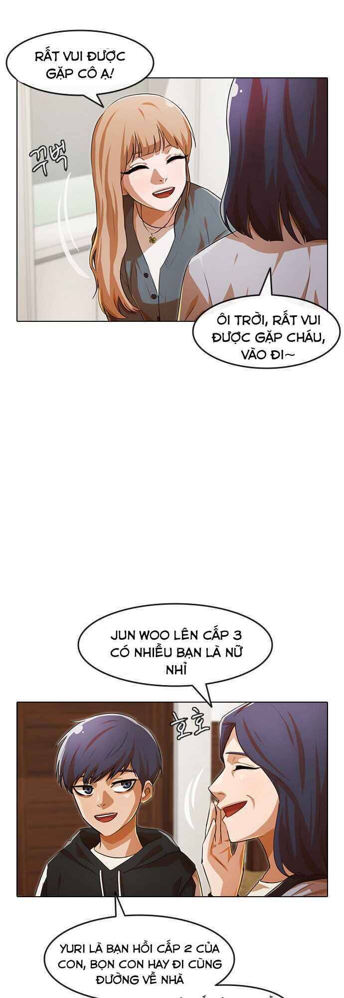 Cô Gái Từ Ứng Dụng Nhắn Tin Ngẫu Nhiên Chap 108 - Next Chap 109