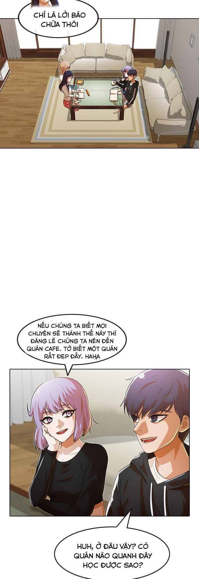 Cô Gái Từ Ứng Dụng Nhắn Tin Ngẫu Nhiên Chap 108 - Next Chap 109
