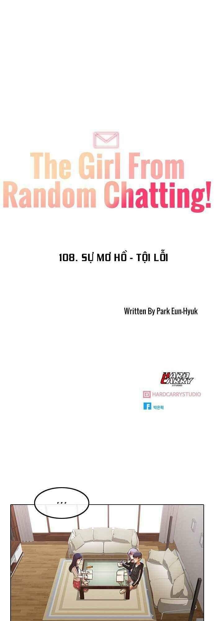 Cô Gái Từ Ứng Dụng Nhắn Tin Ngẫu Nhiên Chap 108 - Next Chap 109