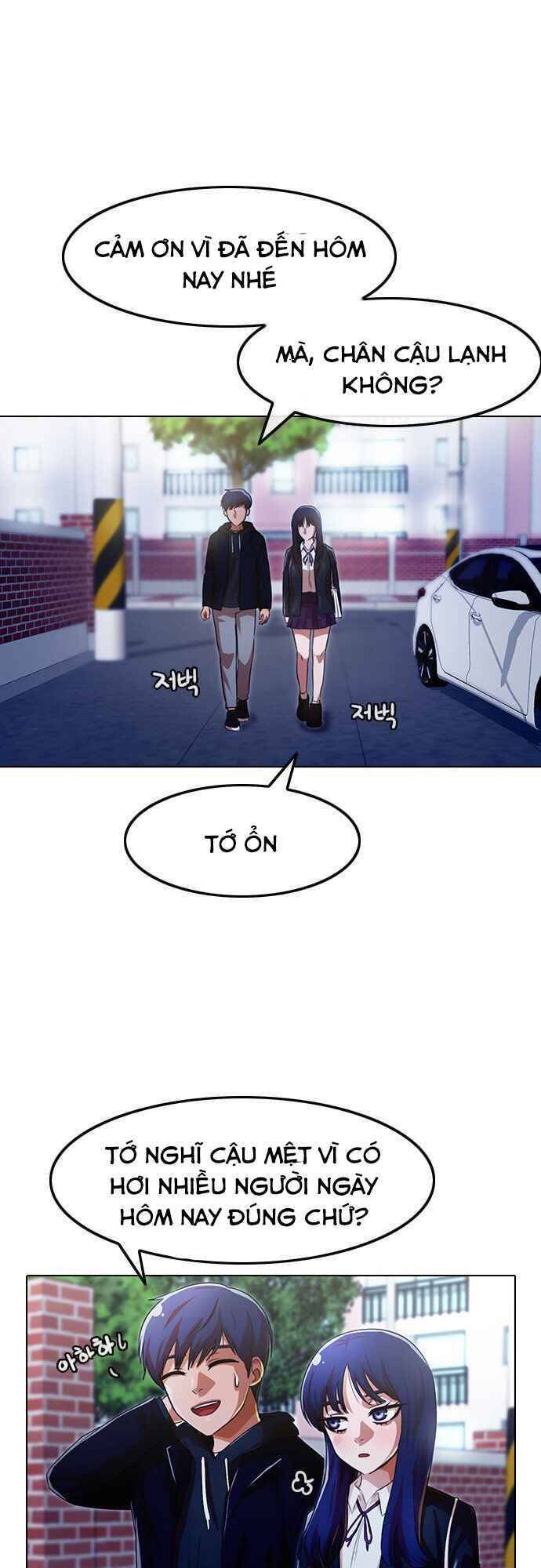 Cô Gái Từ Ứng Dụng Nhắn Tin Ngẫu Nhiên Chap 108 - Next Chap 109