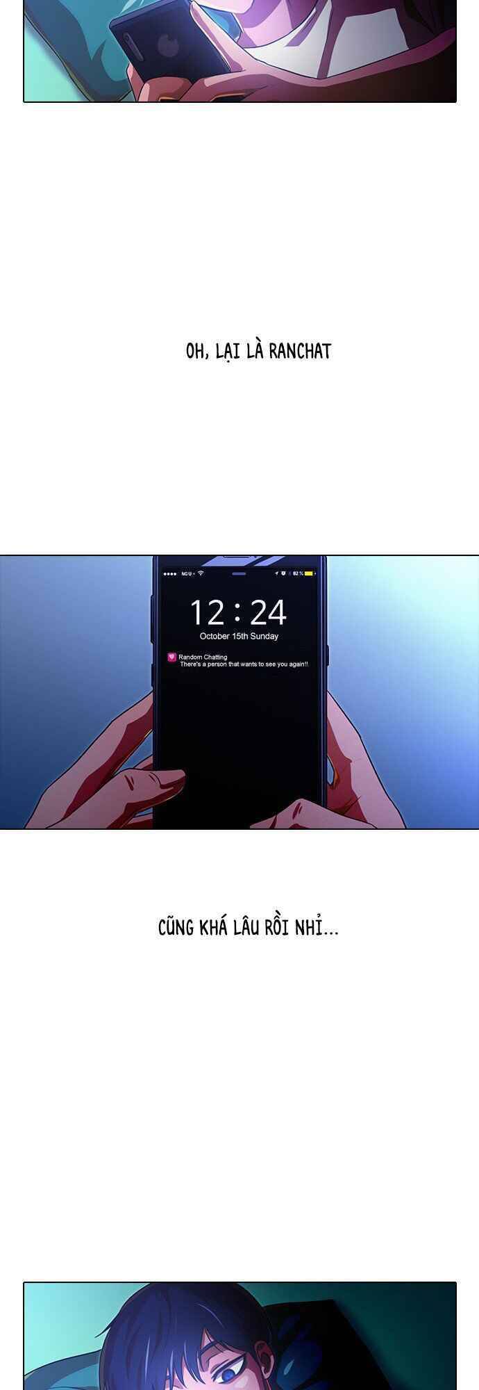 Cô Gái Từ Ứng Dụng Nhắn Tin Ngẫu Nhiên Chap 109 - Next Chap 110