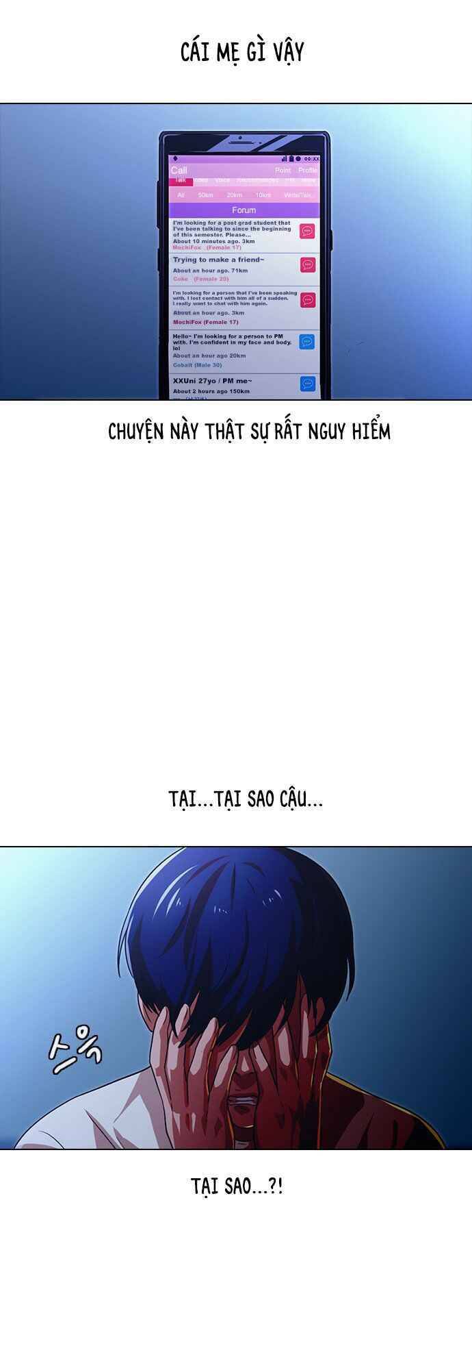 Cô Gái Từ Ứng Dụng Nhắn Tin Ngẫu Nhiên Chap 109 - Next Chap 110