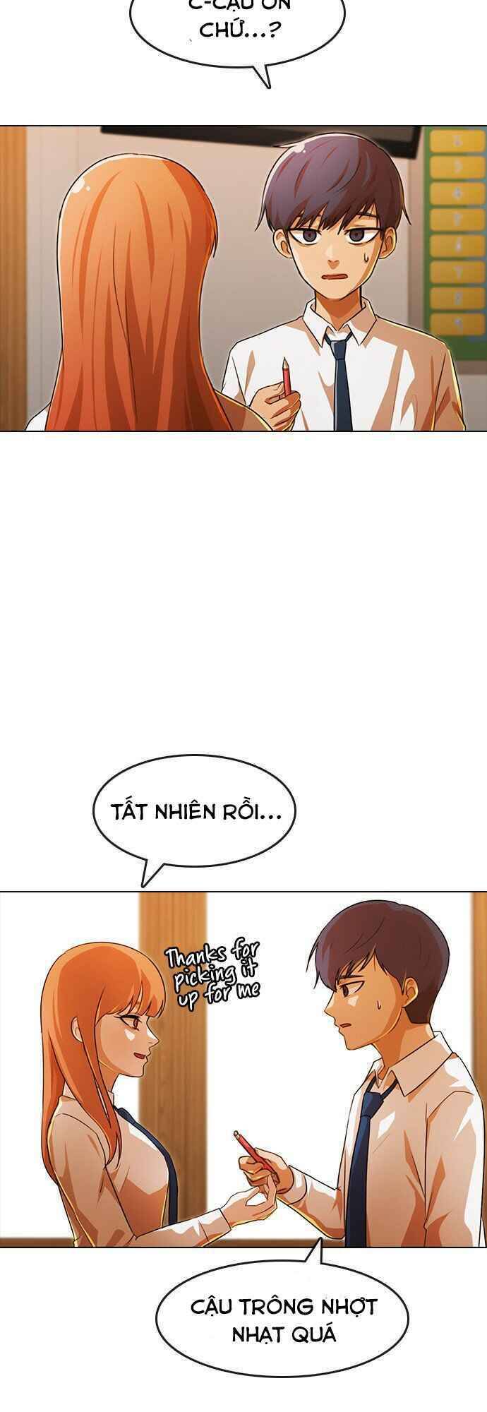 Cô Gái Từ Ứng Dụng Nhắn Tin Ngẫu Nhiên Chap 109 - Next Chap 110
