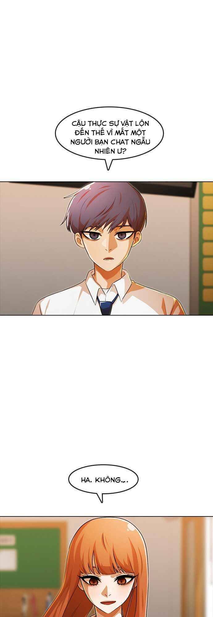 Cô Gái Từ Ứng Dụng Nhắn Tin Ngẫu Nhiên Chap 109 - Next Chap 110