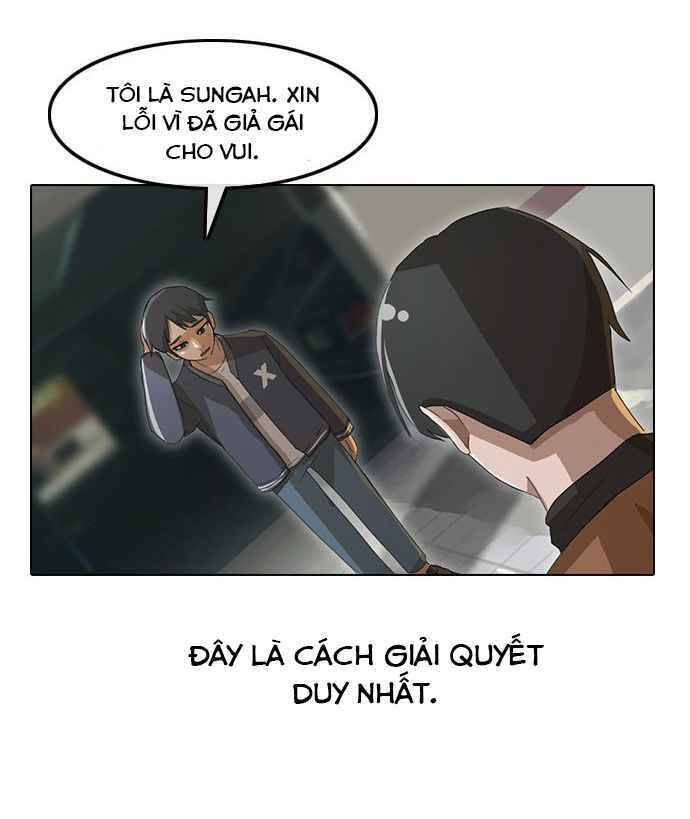 Cô Gái Từ Ứng Dụng Nhắn Tin Ngẫu Nhiên Chap 11 - Next Chap 12