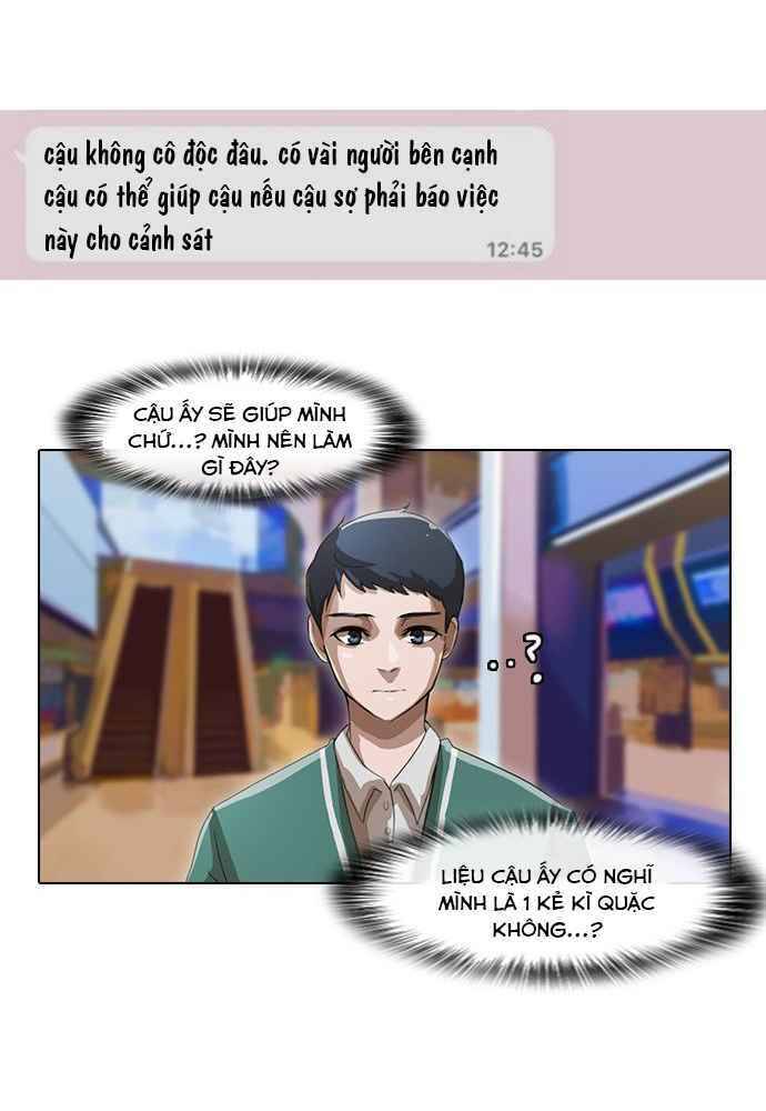 Cô Gái Từ Ứng Dụng Nhắn Tin Ngẫu Nhiên Chap 11 - Next Chap 12