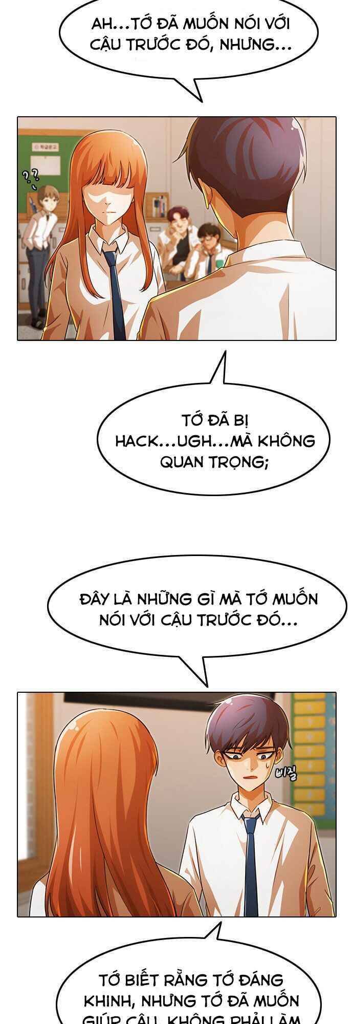 Cô Gái Từ Ứng Dụng Nhắn Tin Ngẫu Nhiên Chap 110 - Next Chap 111
